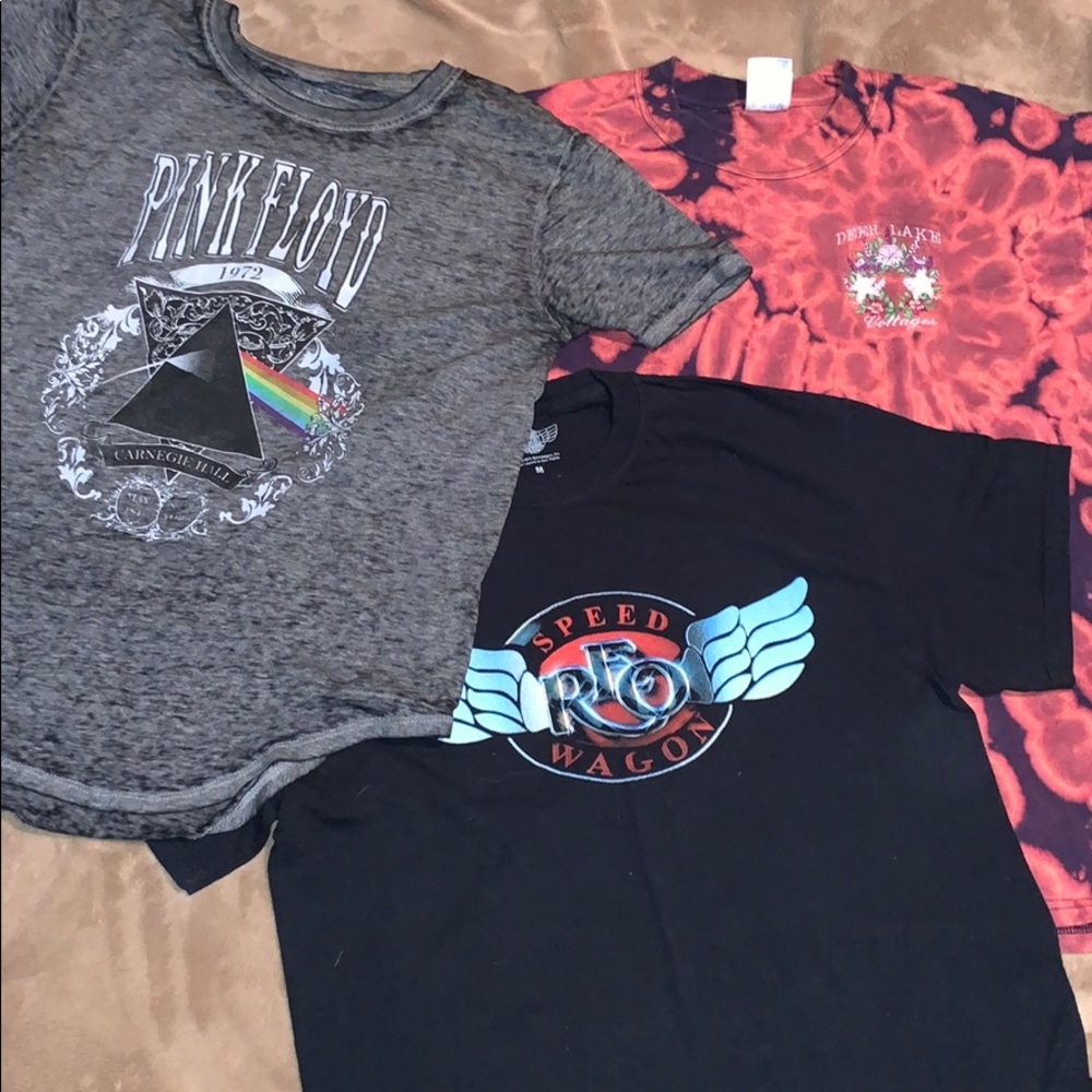 Graphic Tee Bundle!! Sold together (unless stated)